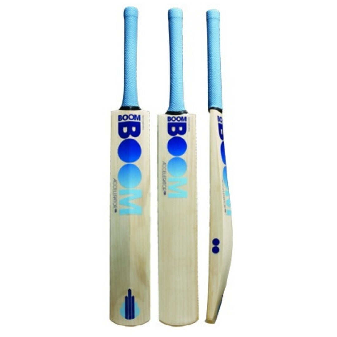 Boom Boom Accelerator 130 English Willow Cricket Bat