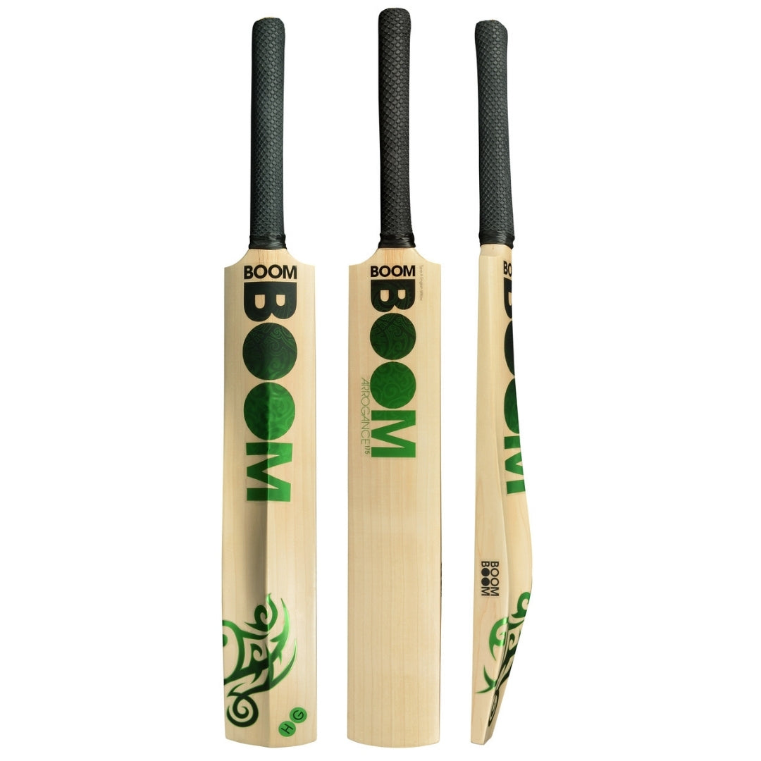 Boom Boom Arrogance 130 English Willow Cricket Bat