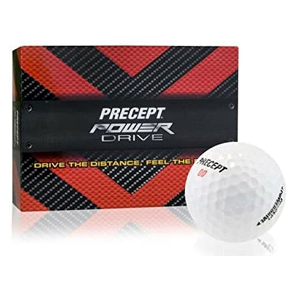 Bridgestone - Precept Powerdrive Golf Balls