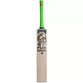 CA English Willow Cricket Bat Plus 15000, Adult, SH 2024 MODEL