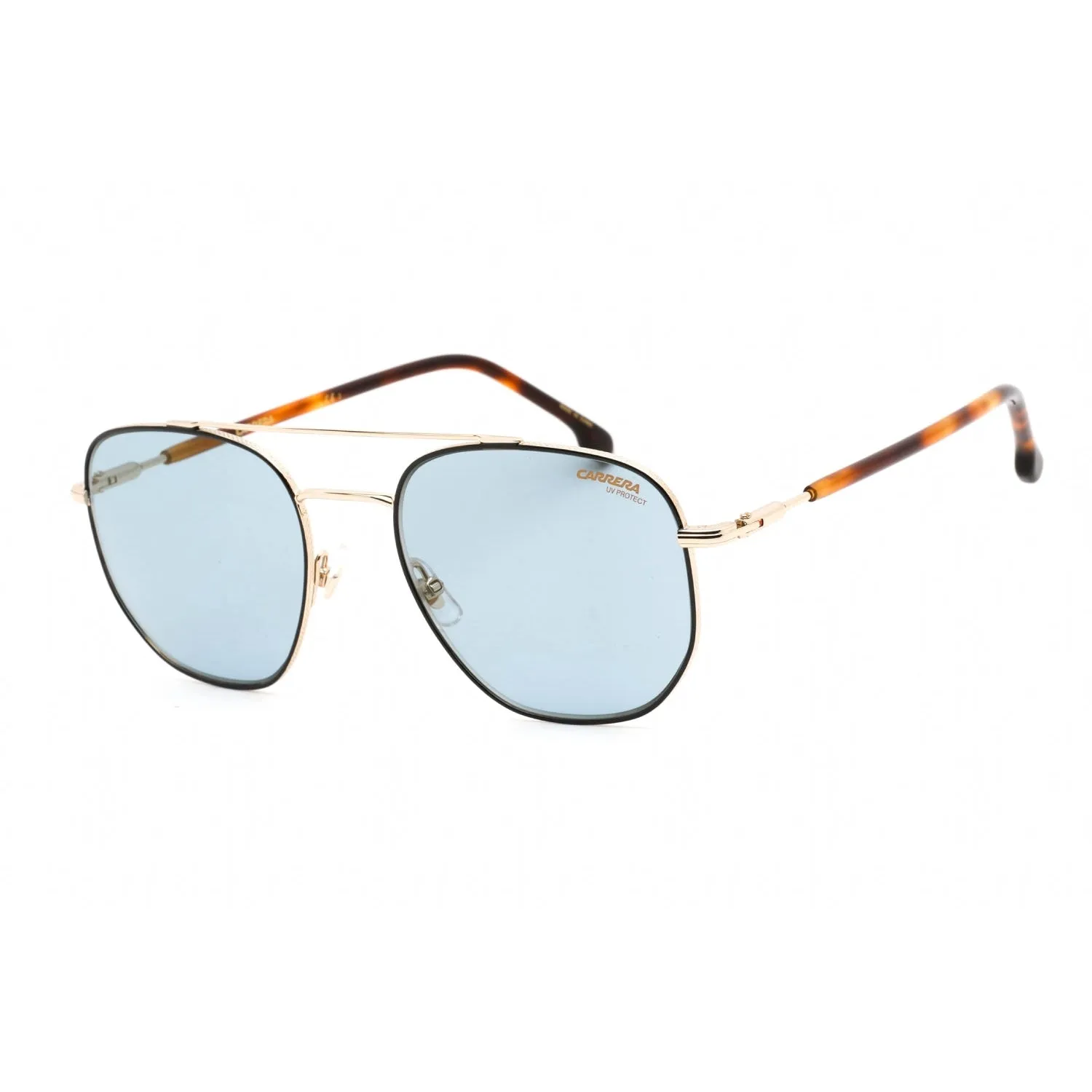 Carrera CARRERA 236/S Sunglasses Gold Brown Havana / Blue Mirror