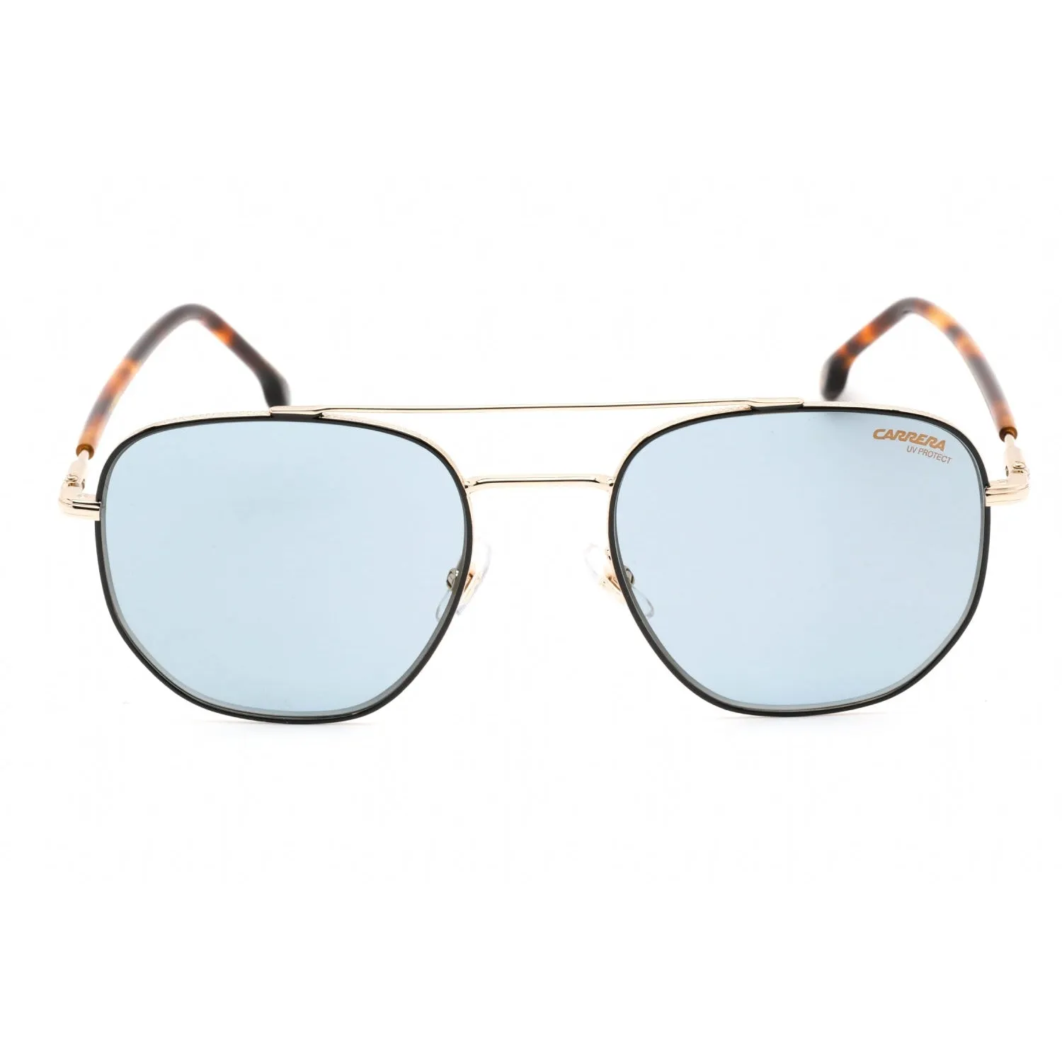 Carrera CARRERA 236/S Sunglasses Gold Brown Havana / Blue Mirror