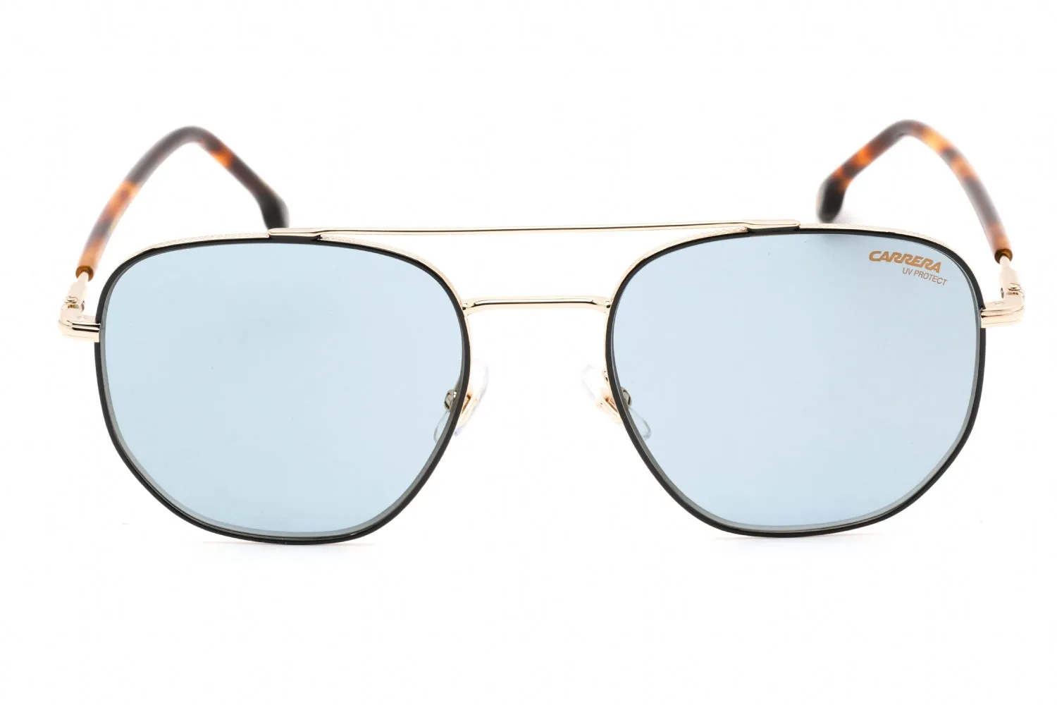 Carrera CARRERA 236/S Sunglasses Gold Brown Havana / Blue Mirror