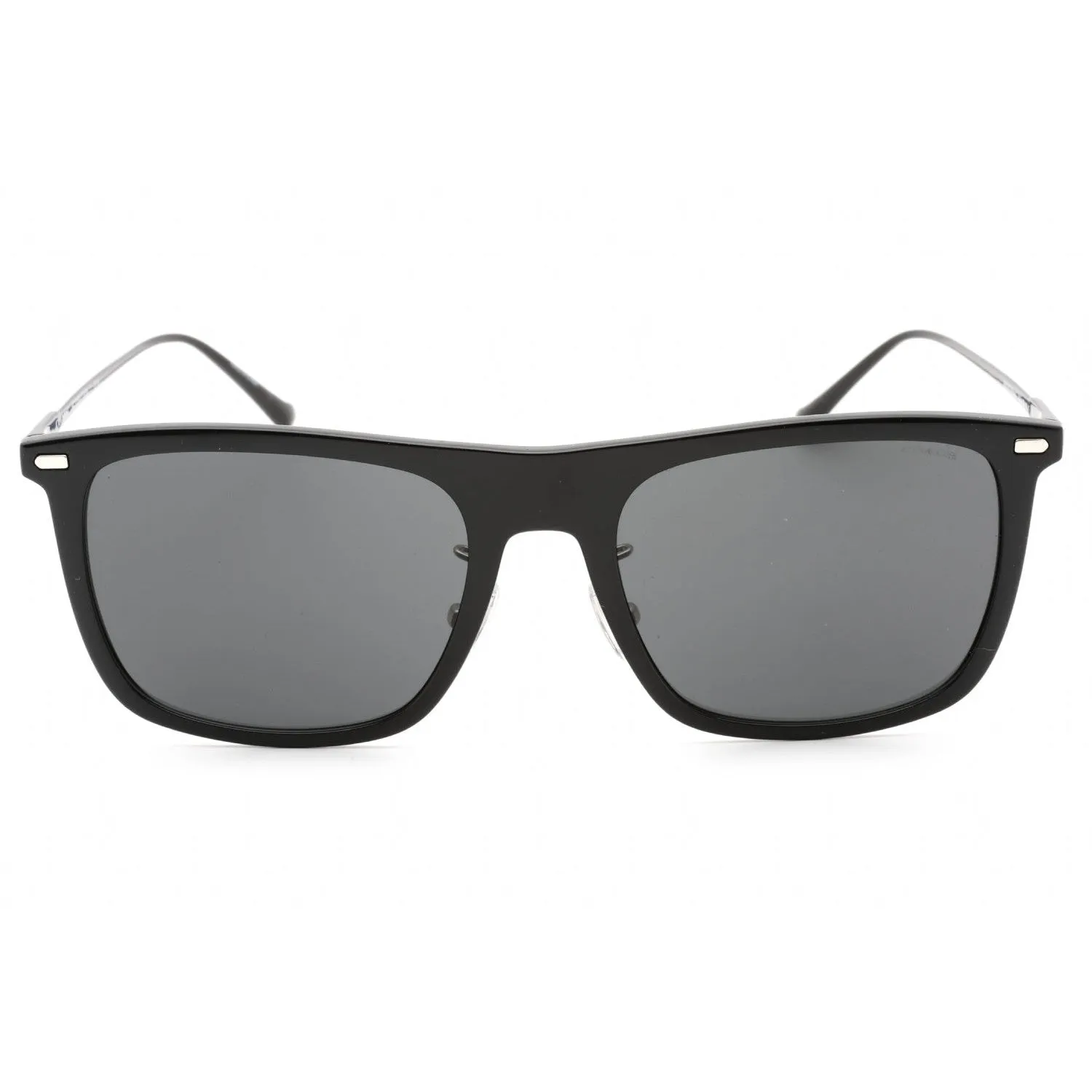 Coach 0HC8356 Sunglasses Black  / Grey