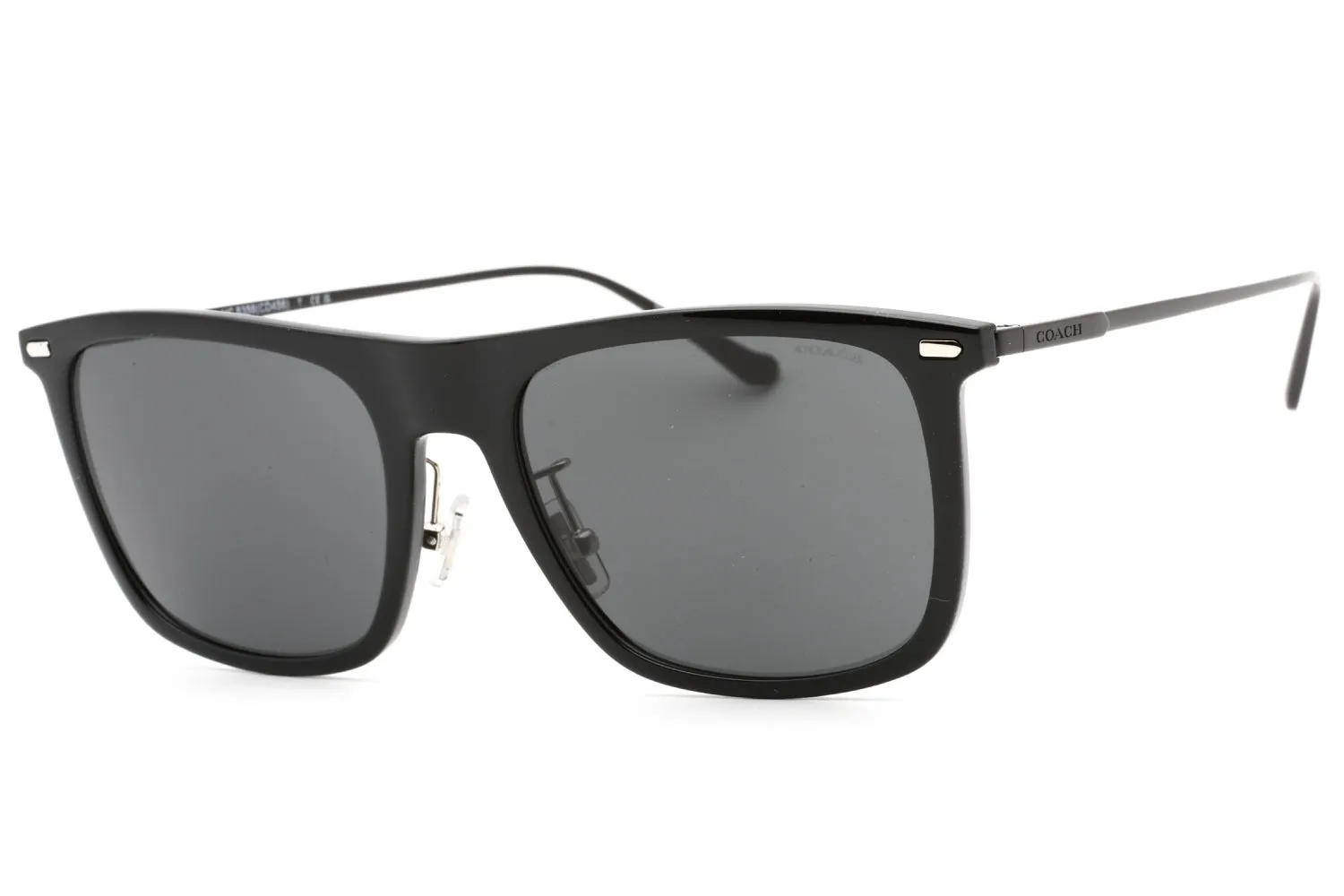 Coach 0HC8356 Sunglasses Black  / Grey