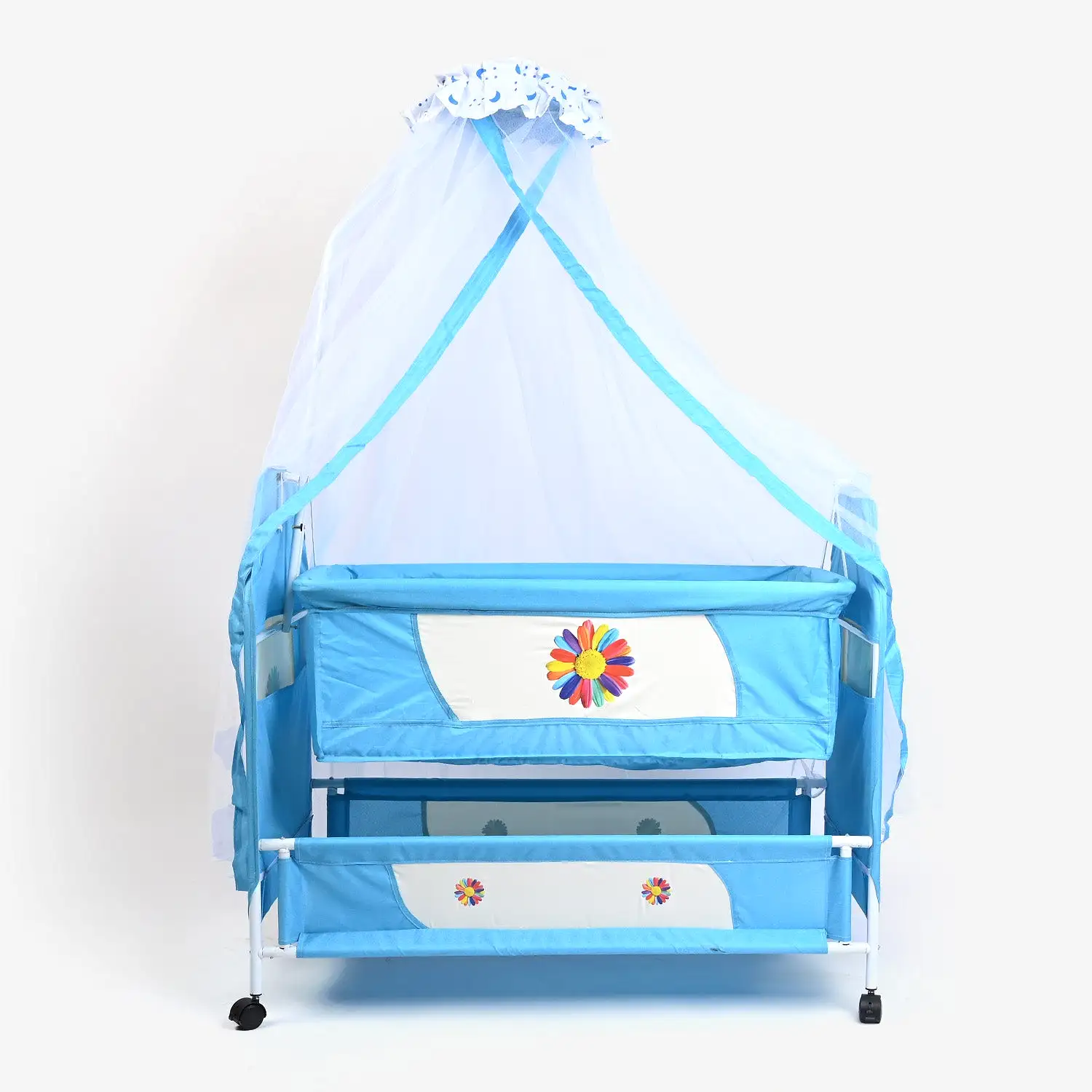 Cool Baby Cradle with Mosquito net