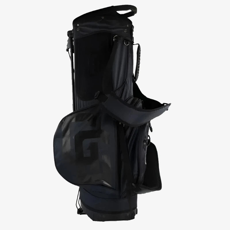 Cool Tech Semi-Waterproof Stand Bag - BLACK