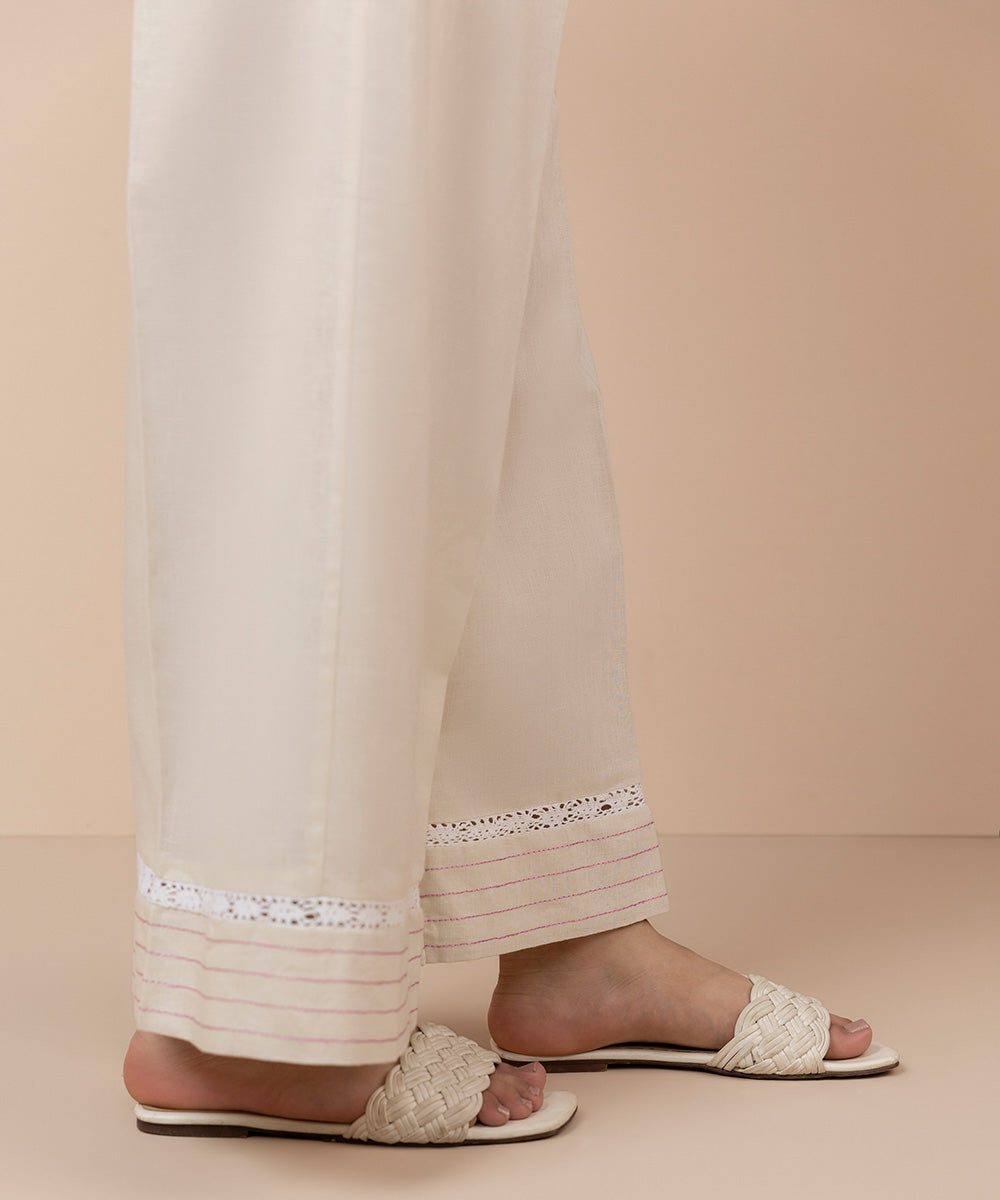 Cotton Linen Culottes