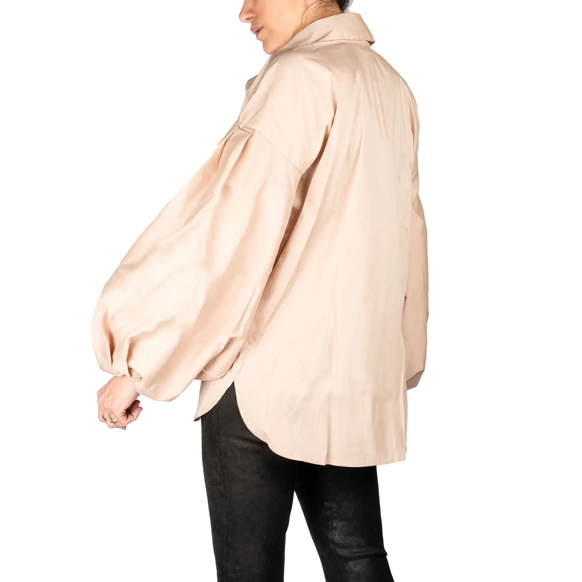 Cotton Shirt Beige