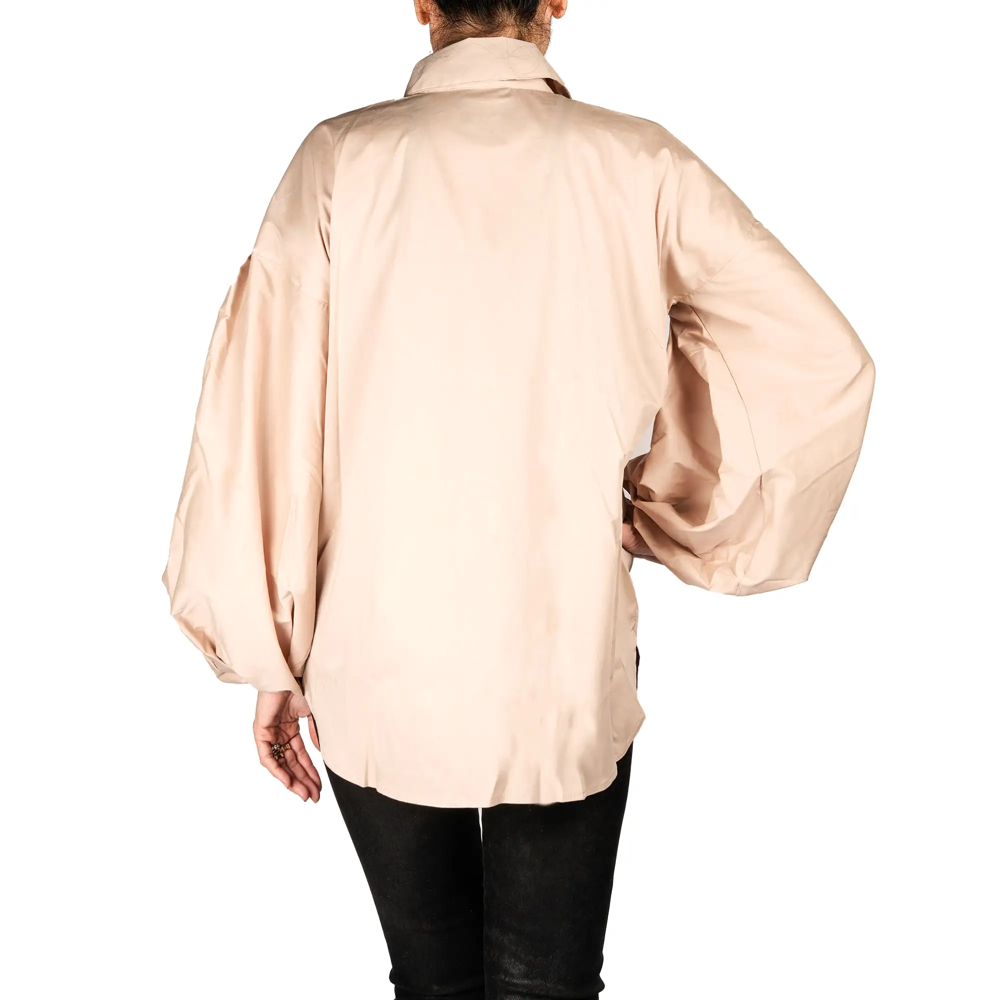 Cotton Shirt Beige