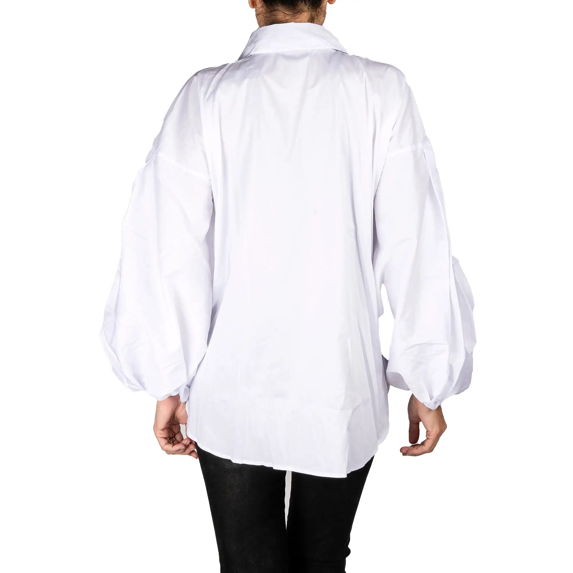 Cotton Shirt White