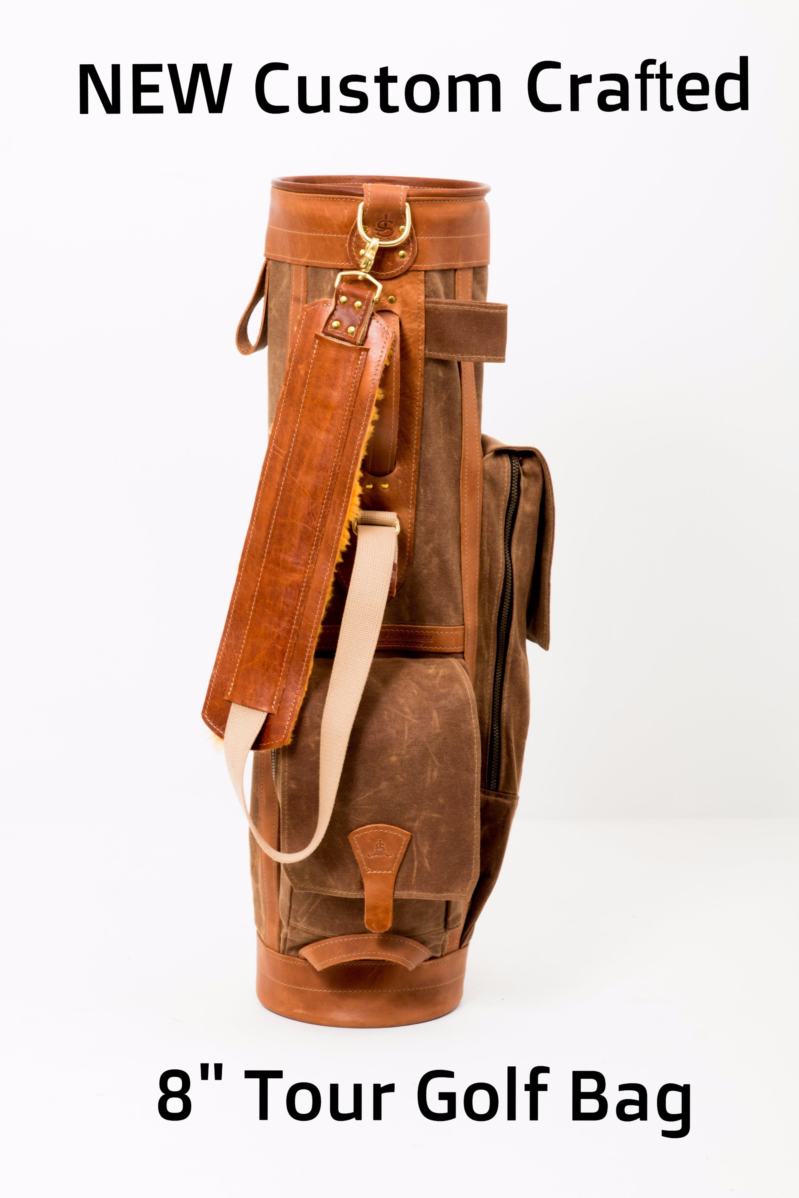 Custom 8 Airliner Style Golf Bag