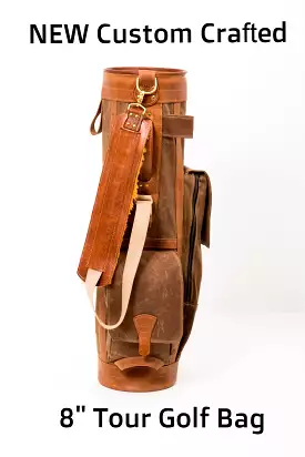 Custom 8 Airliner Style Golf Bag