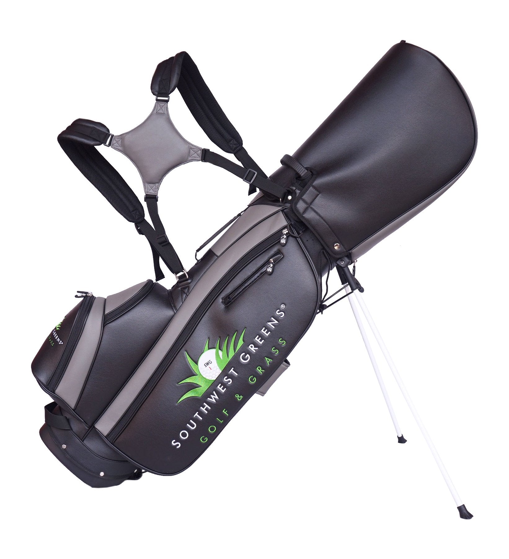 Custom 9 Stand Golf Bag - Fescue