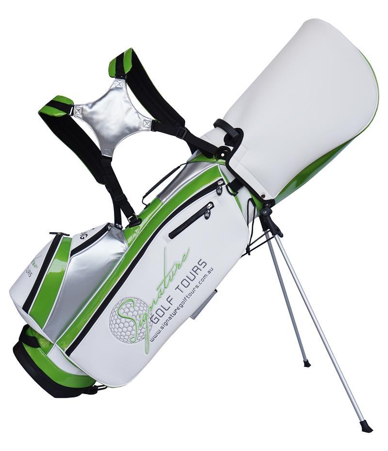 Custom 9 Stand Golf Bag - Fescue