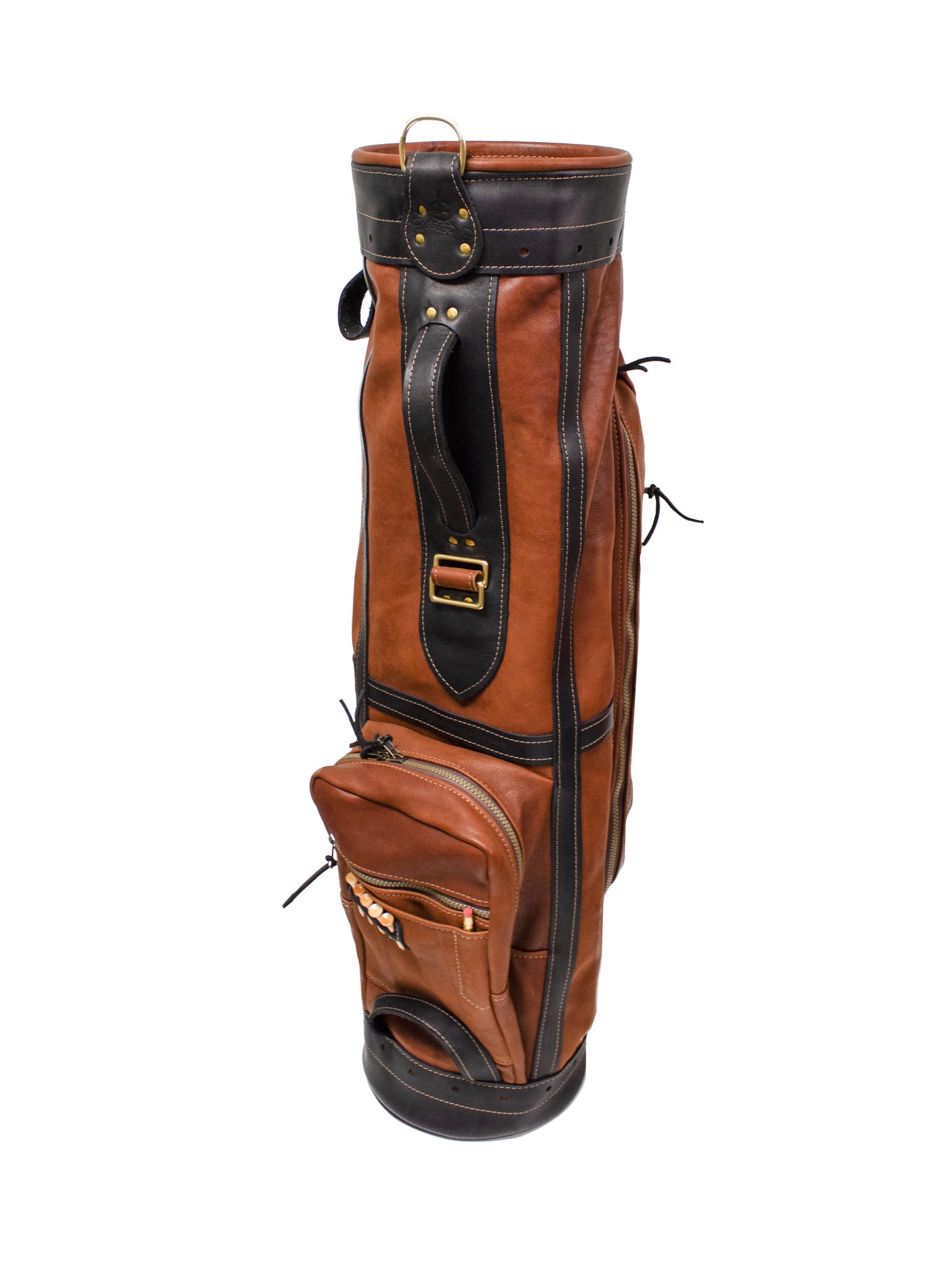 Custom Premium Leather Classic Staff Golf Bag