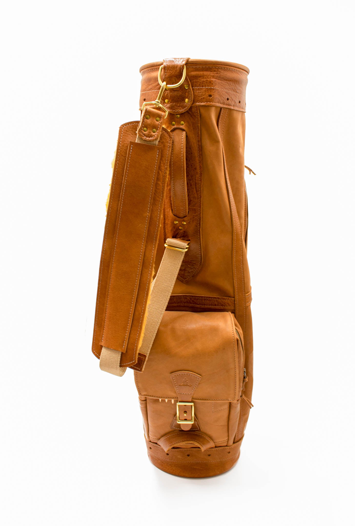 Custom Premium Leather Classic Staff Golf Bag