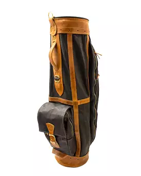 Custom Premium Leather Classic Staff Golf Bag