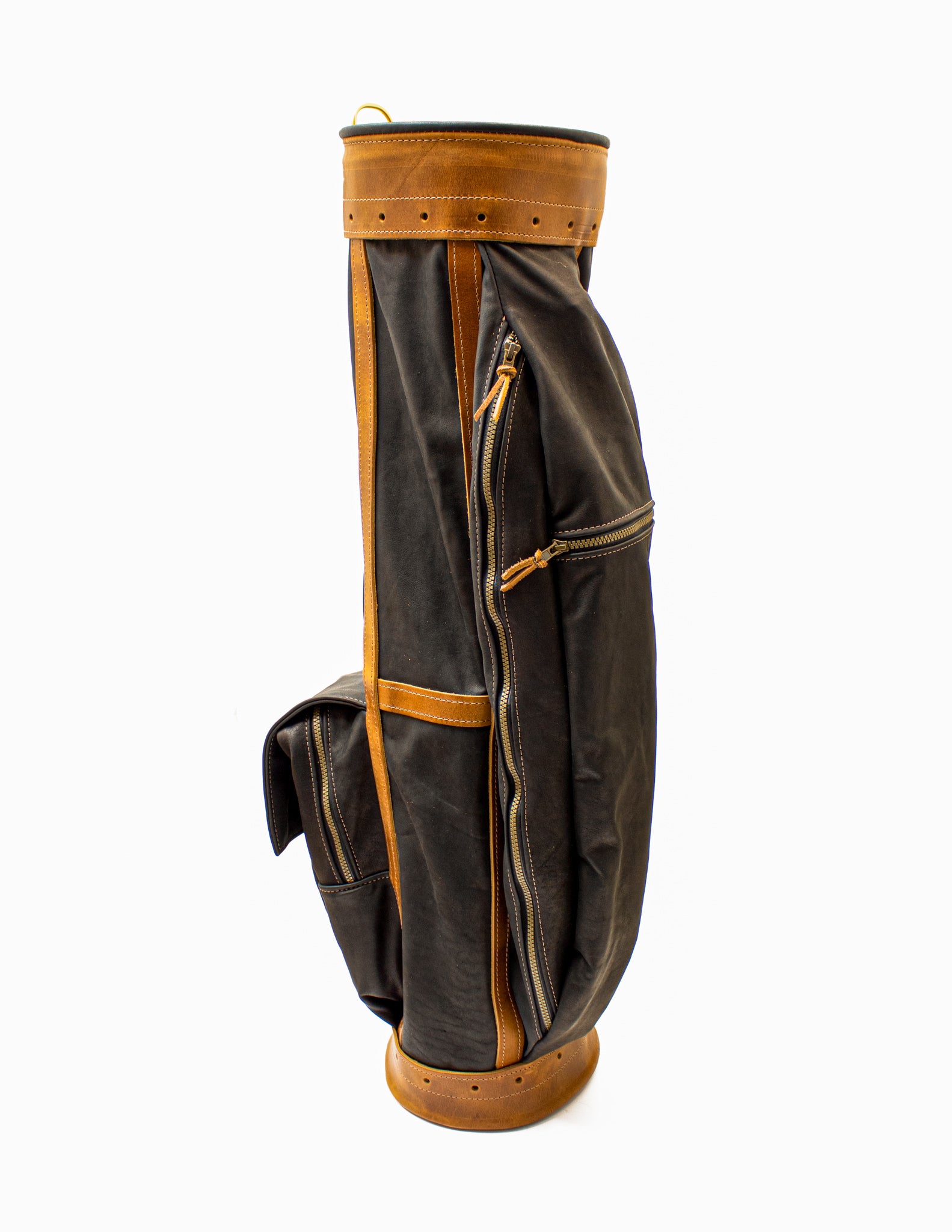 Custom Premium Leather Classic Staff Golf Bag