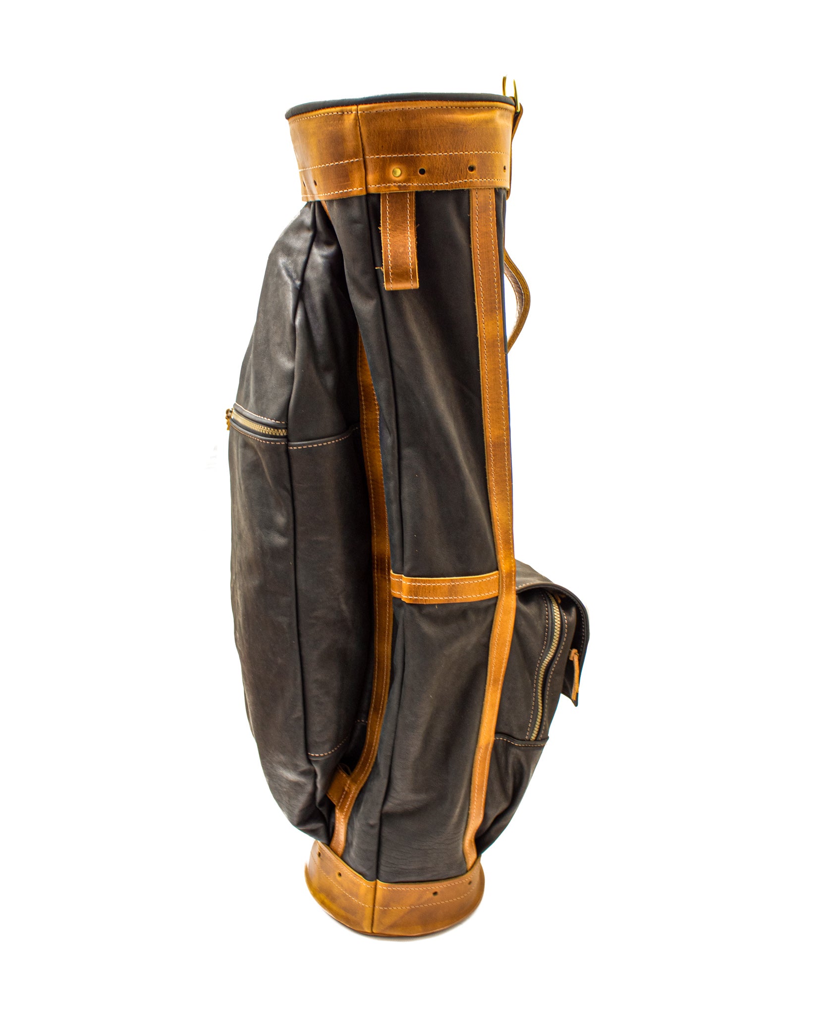 Custom Premium Leather Classic Staff Golf Bag