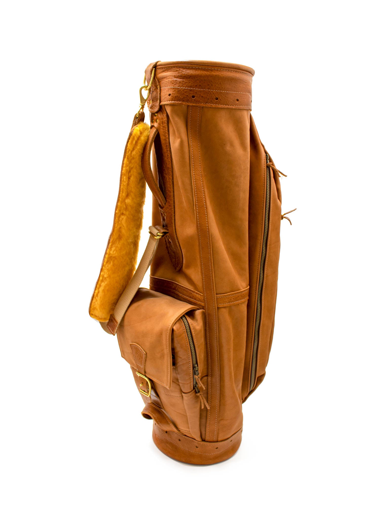 Custom Premium Leather Classic Staff Golf Bag