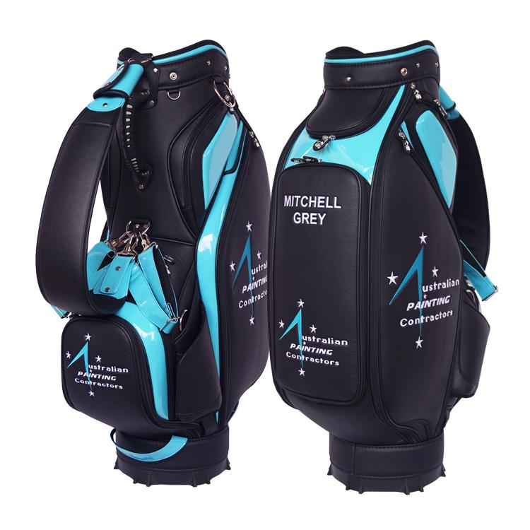 Custom Staff Golf Bag - Championship