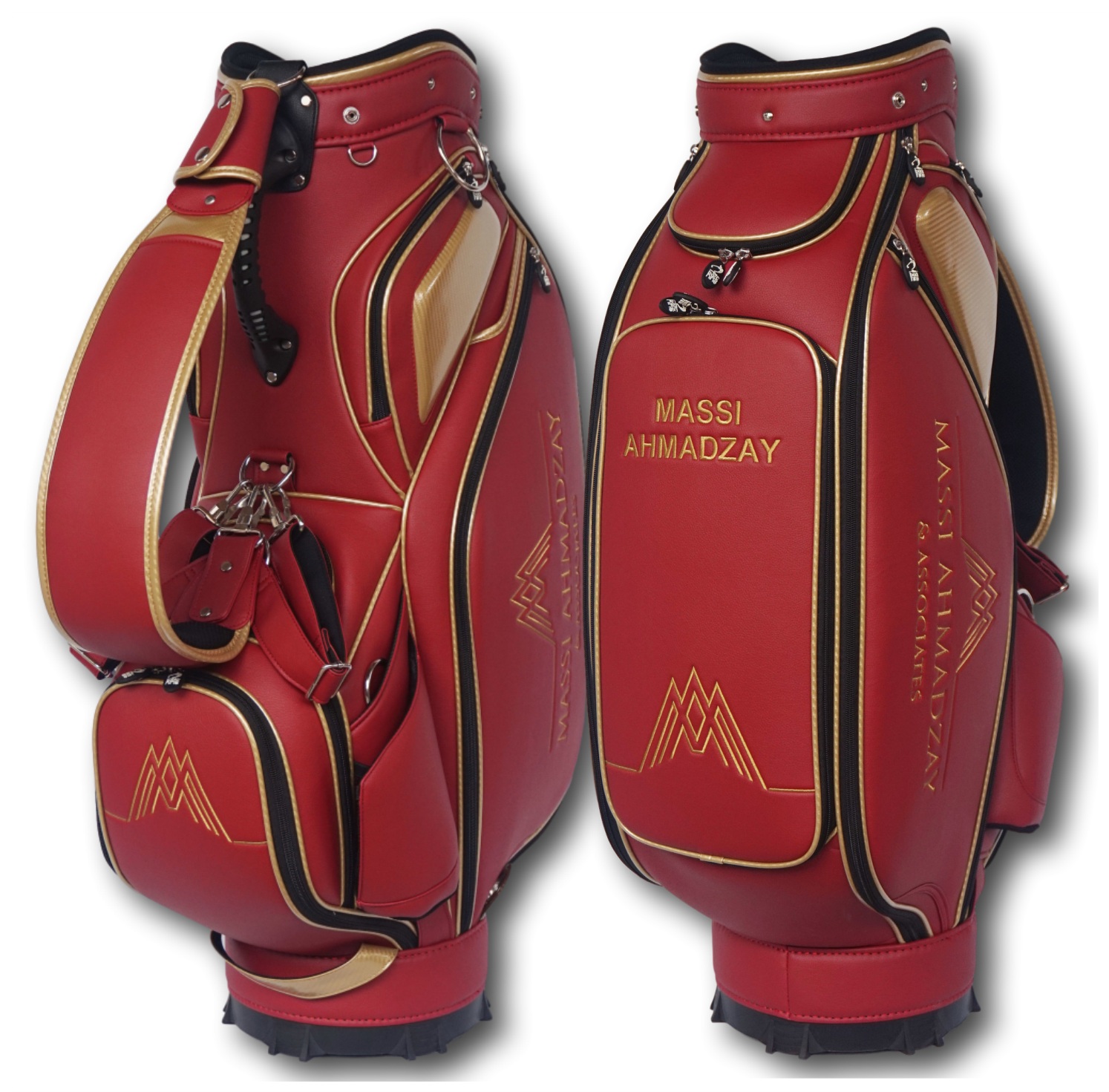 Custom Staff Golf Bag - Championship