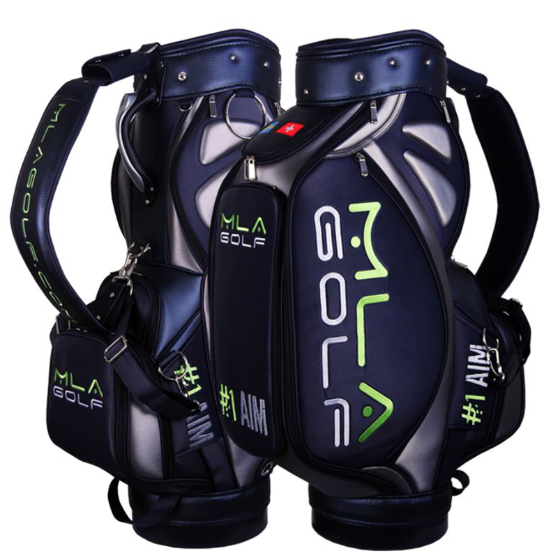 Custom Tour Staff Golf Bag - JUNIOR Tournament