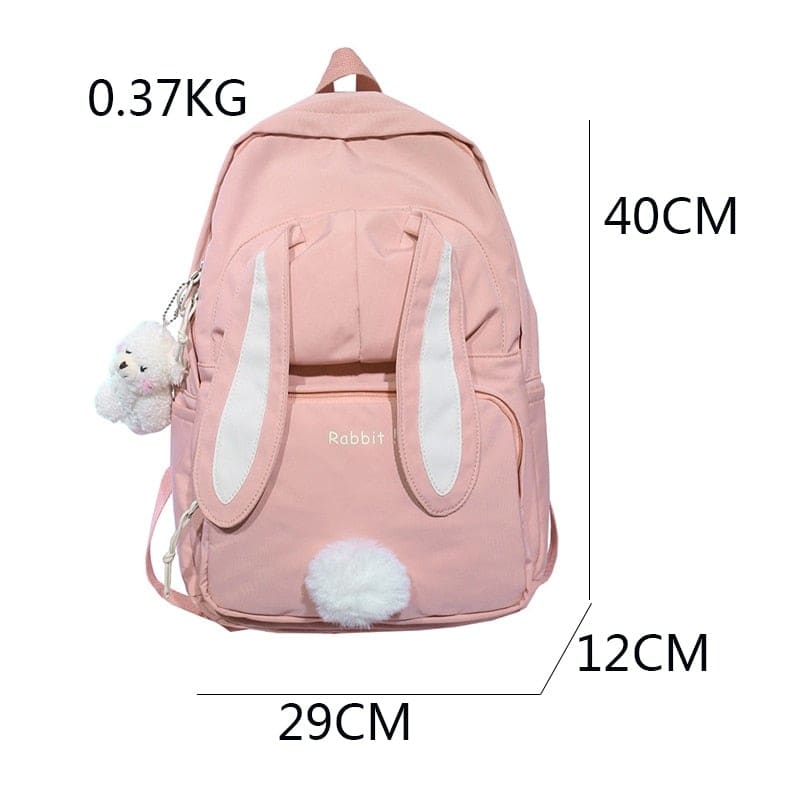 Cute Rabbit Large Capacity Kawaii Backpack K17464