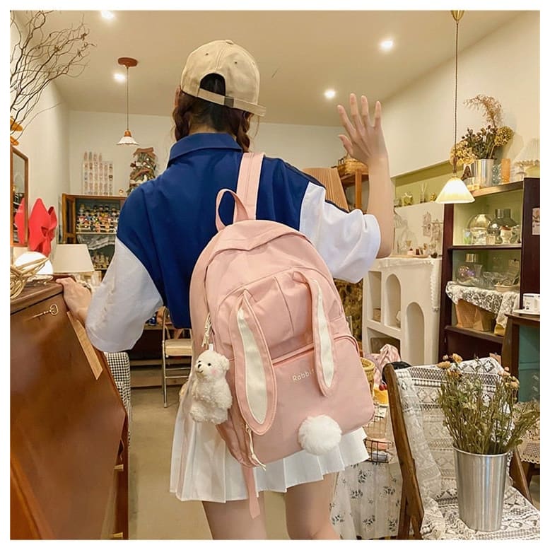 Cute Rabbit Large Capacity Kawaii Backpack K17464