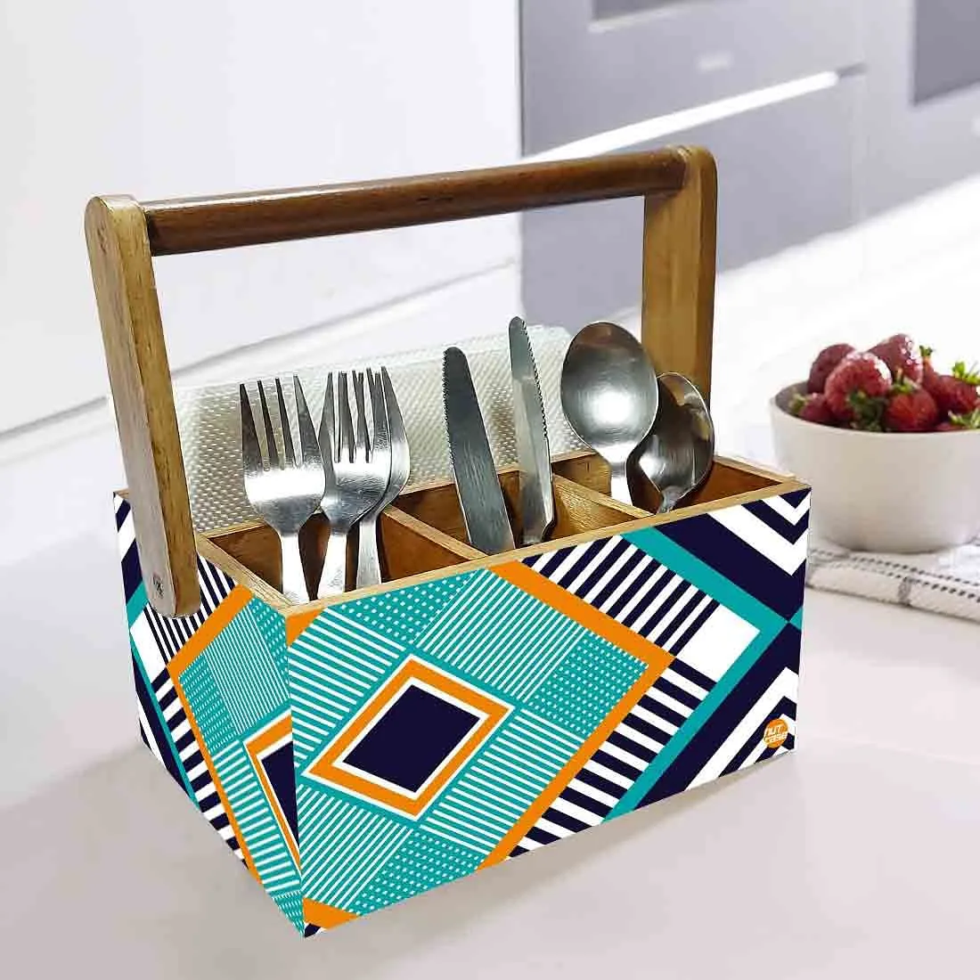 Cutlery Holders for Restaurant Tables Spoon Forks Tissue Organizer - Trendy Vibes