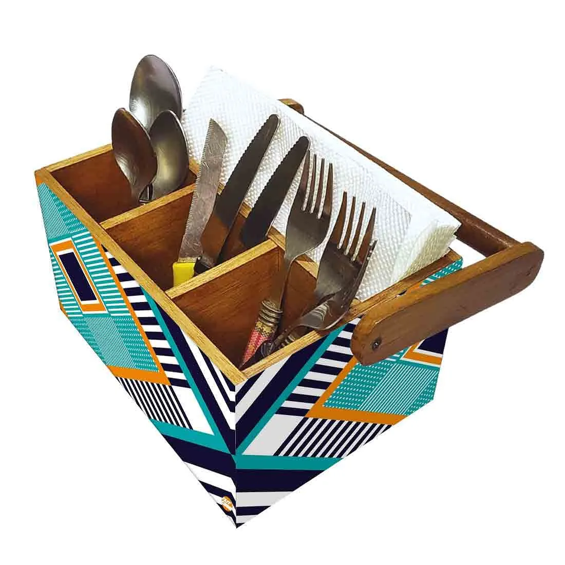 Cutlery Holders for Restaurant Tables Spoon Forks Tissue Organizer - Trendy Vibes