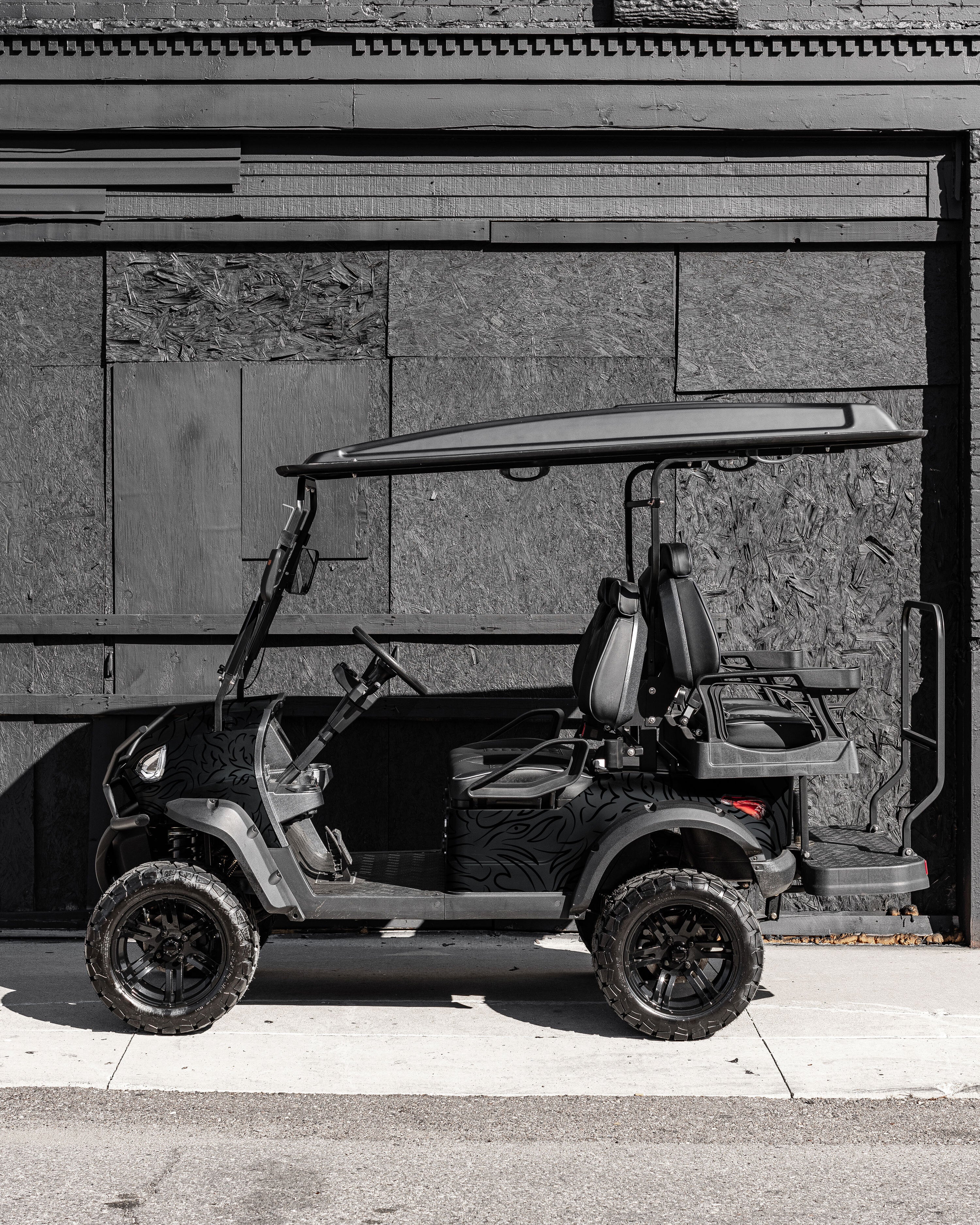 Den of Thieves Wrapped Coywolf Utility Cart