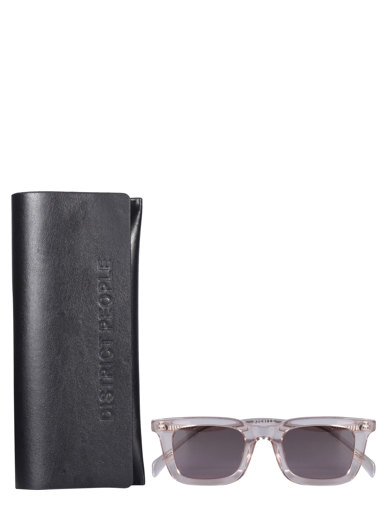 DISTRICT PEOPLE    PIGALLE ACETATE SUNGLASSES