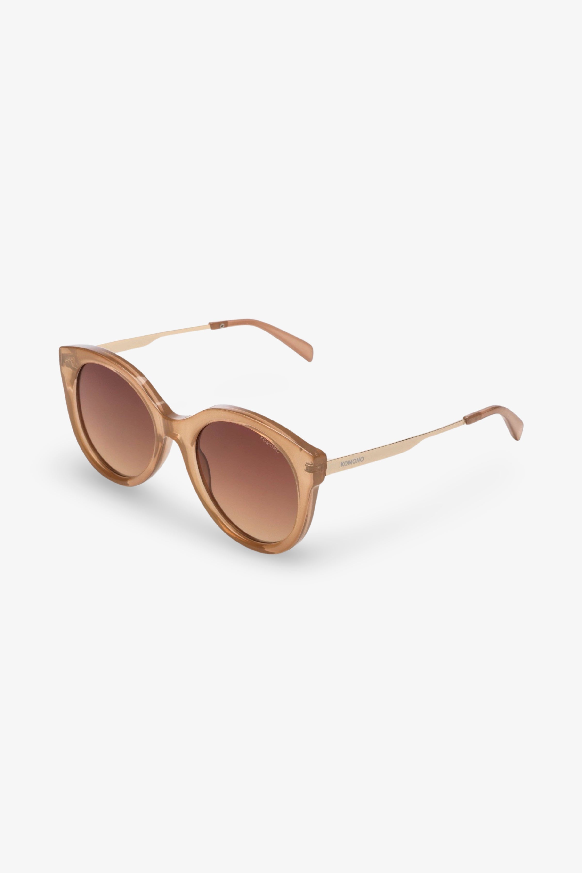 Ellis Sunglasses | Sahara White Gold