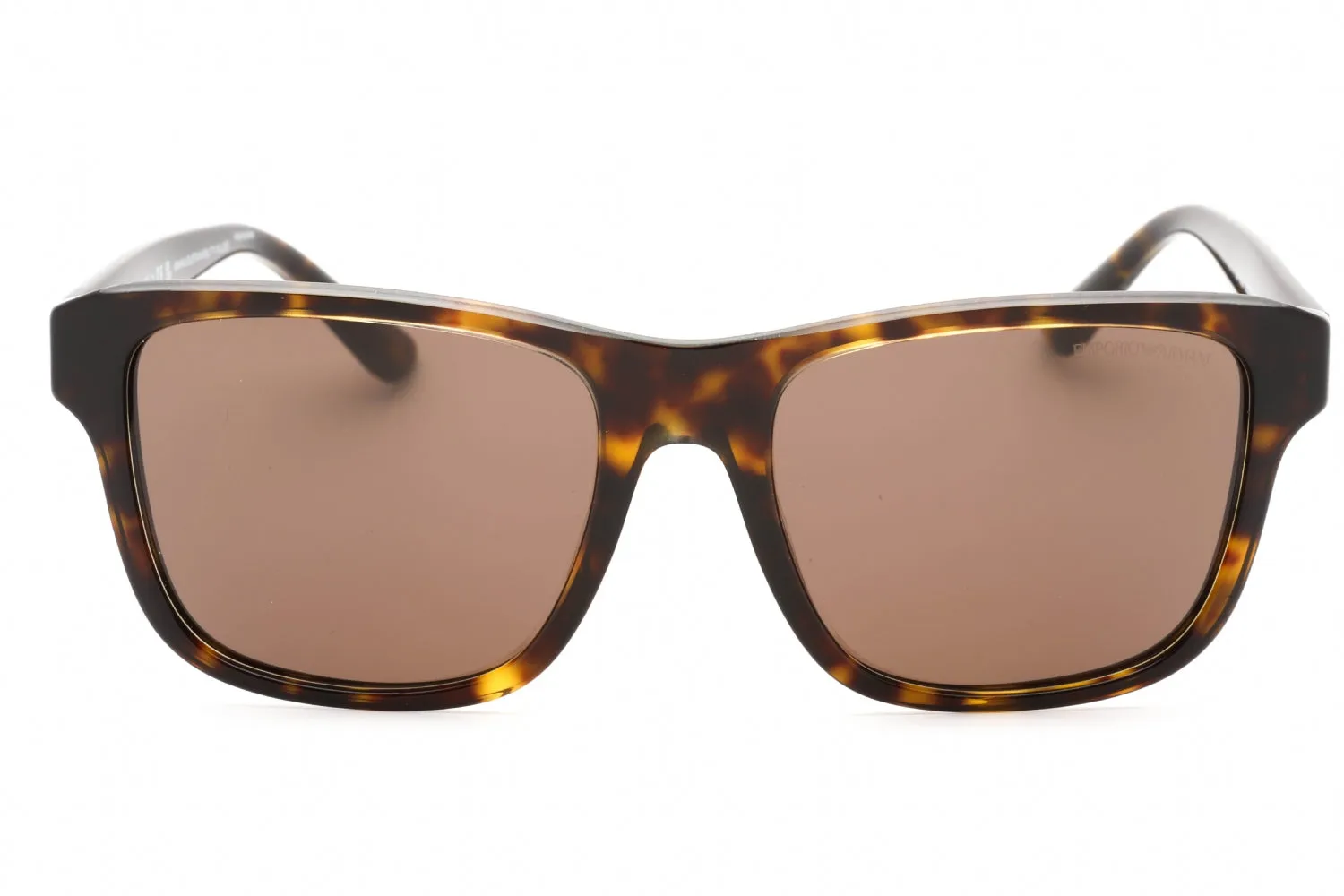 Emporio Armani 0EA4208 Sunglasses Havana/Top Crystal /Dark Brown