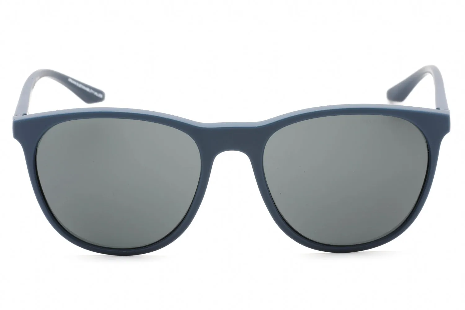 Emporio Armani 0EA4210 Sunglasses Matte Blue/Dark Grey