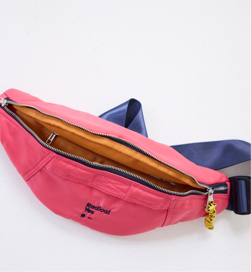 Enid Recycled Nylon Flight Bag | Punch