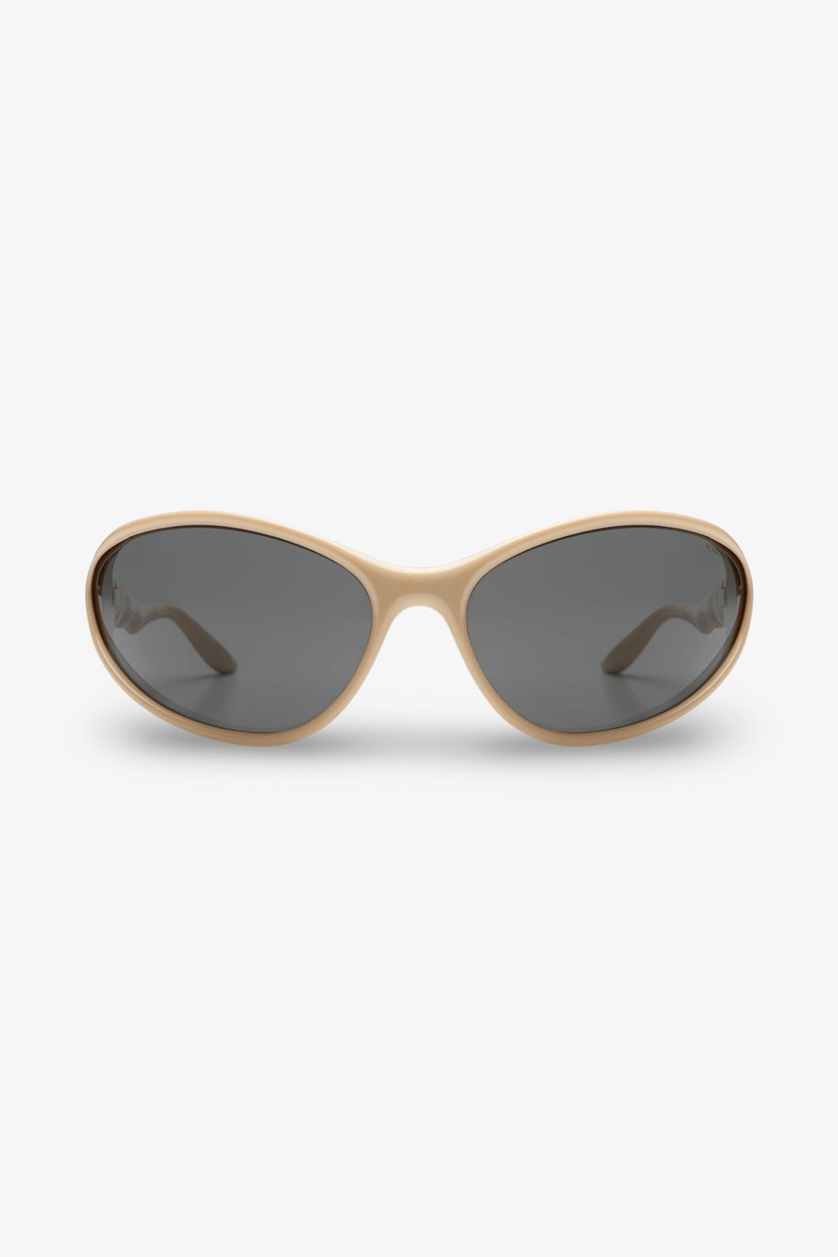 Glitch Sunglasses | Almond