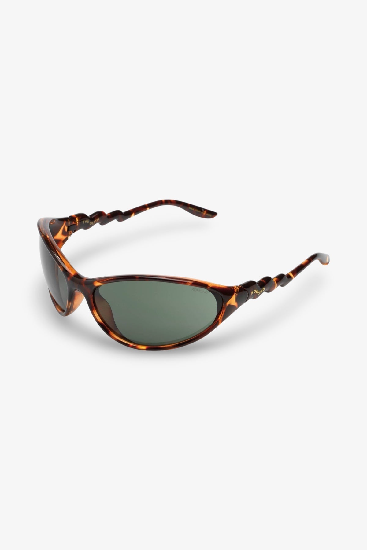 Glitch Sunglasses | Havana