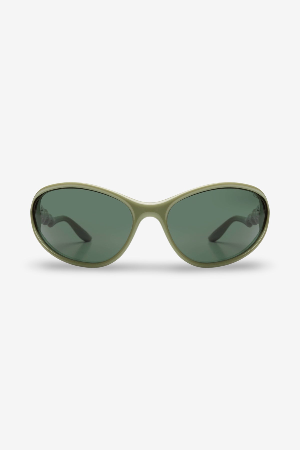 Glitch Sunglasses | Moss