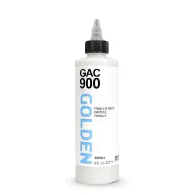 Golden: Gac 900 - Acrylic Polymer for Clothes 236ml