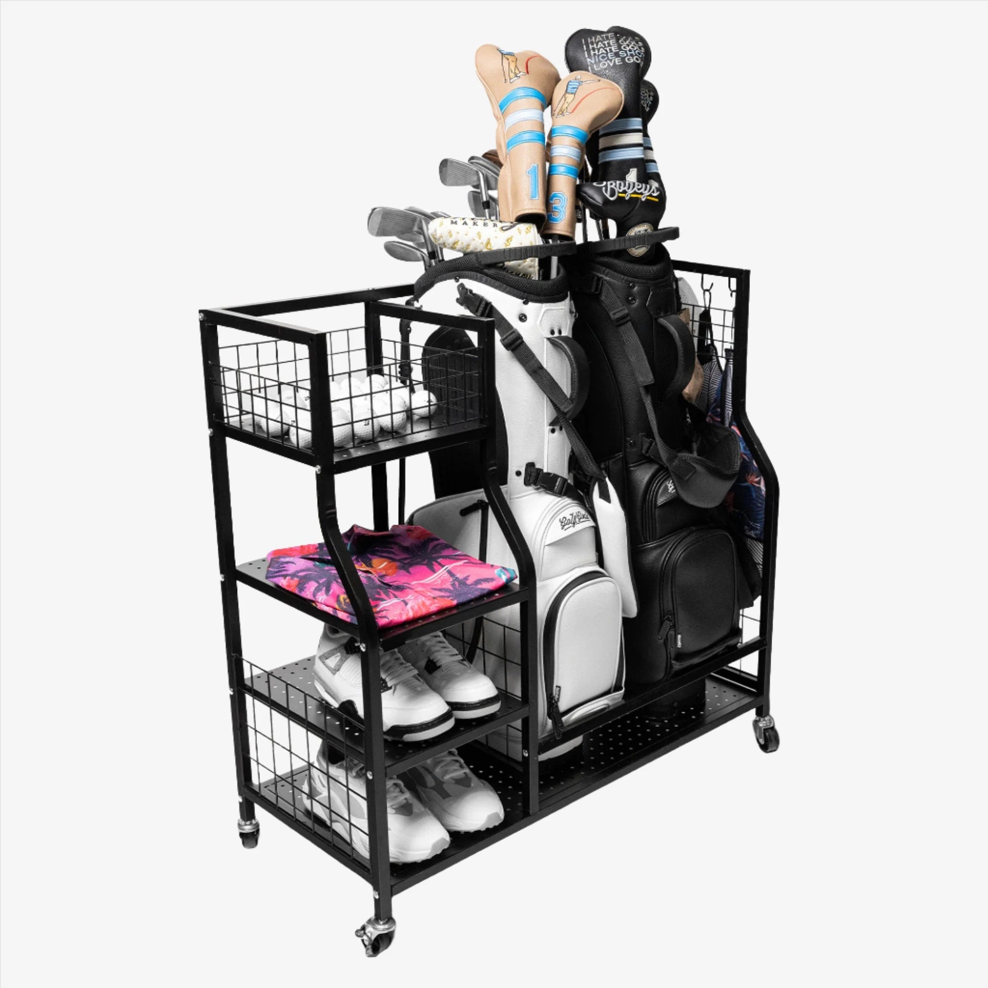 Golf Bag Storage Unit