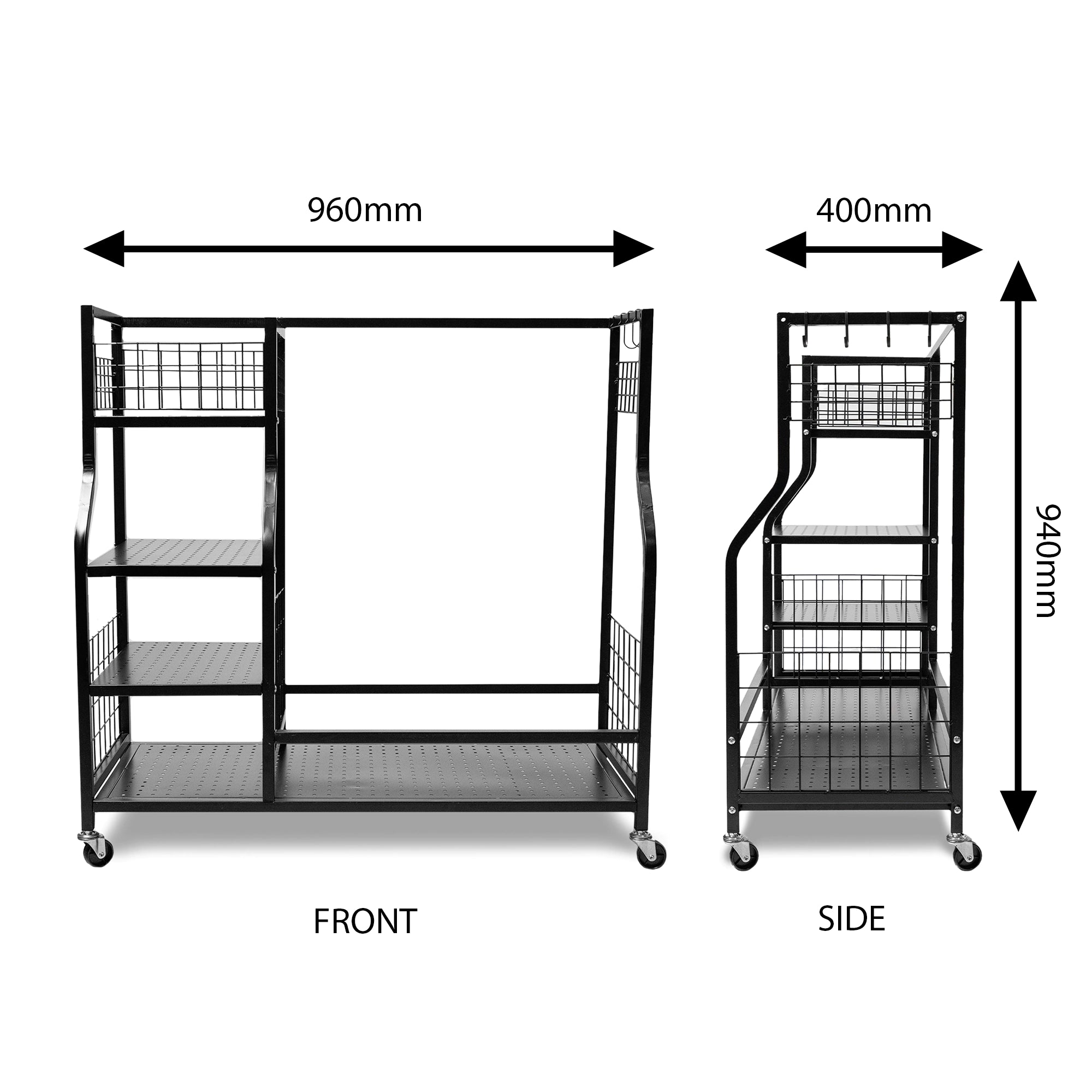 Golf Bag Storage Unit