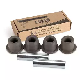 Golf Cart Bushing Kit for Front & Rear Leaf Springs for Club Car Precedent - 10L0L