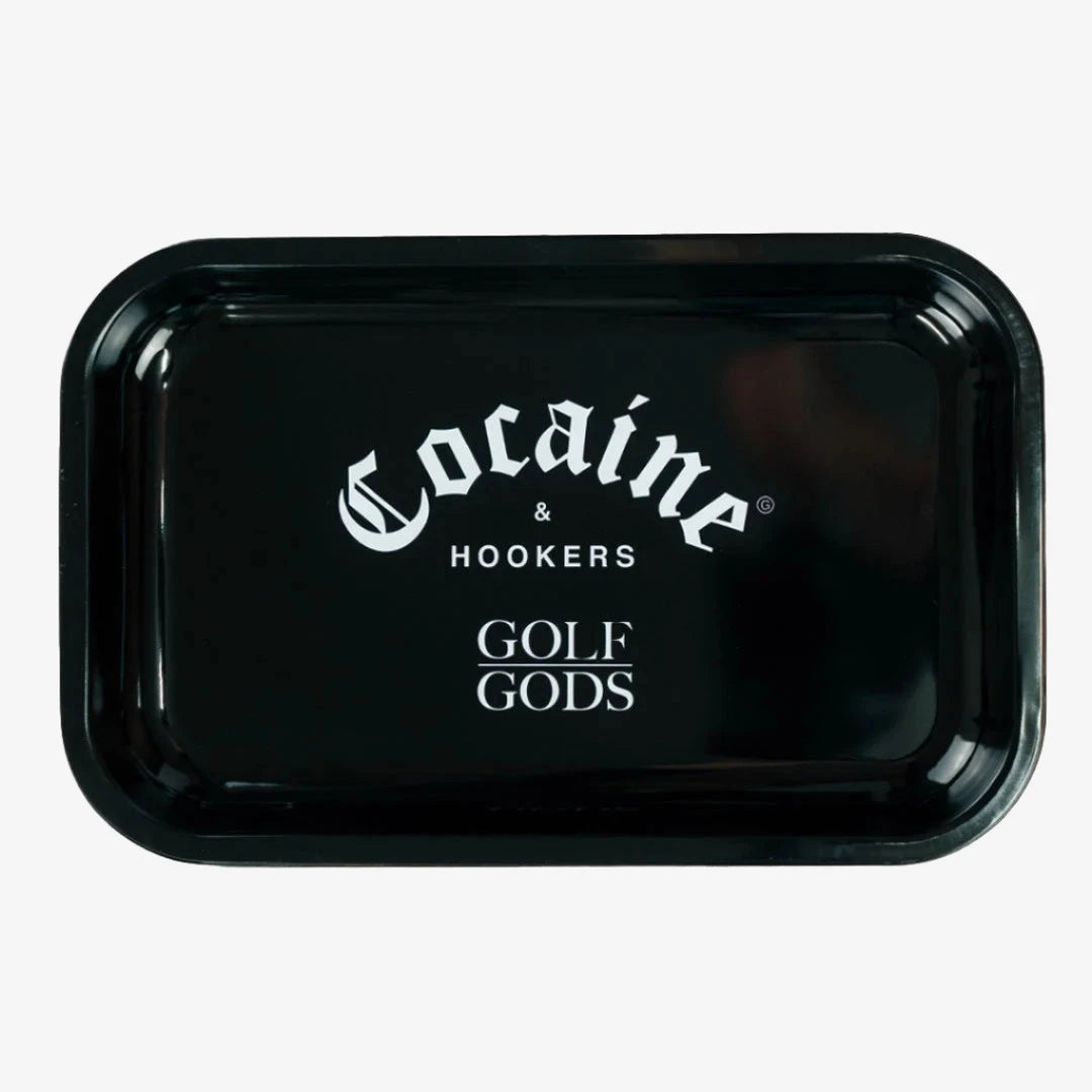 Golf Gods - Cocaine & Hookers Rolling Tray