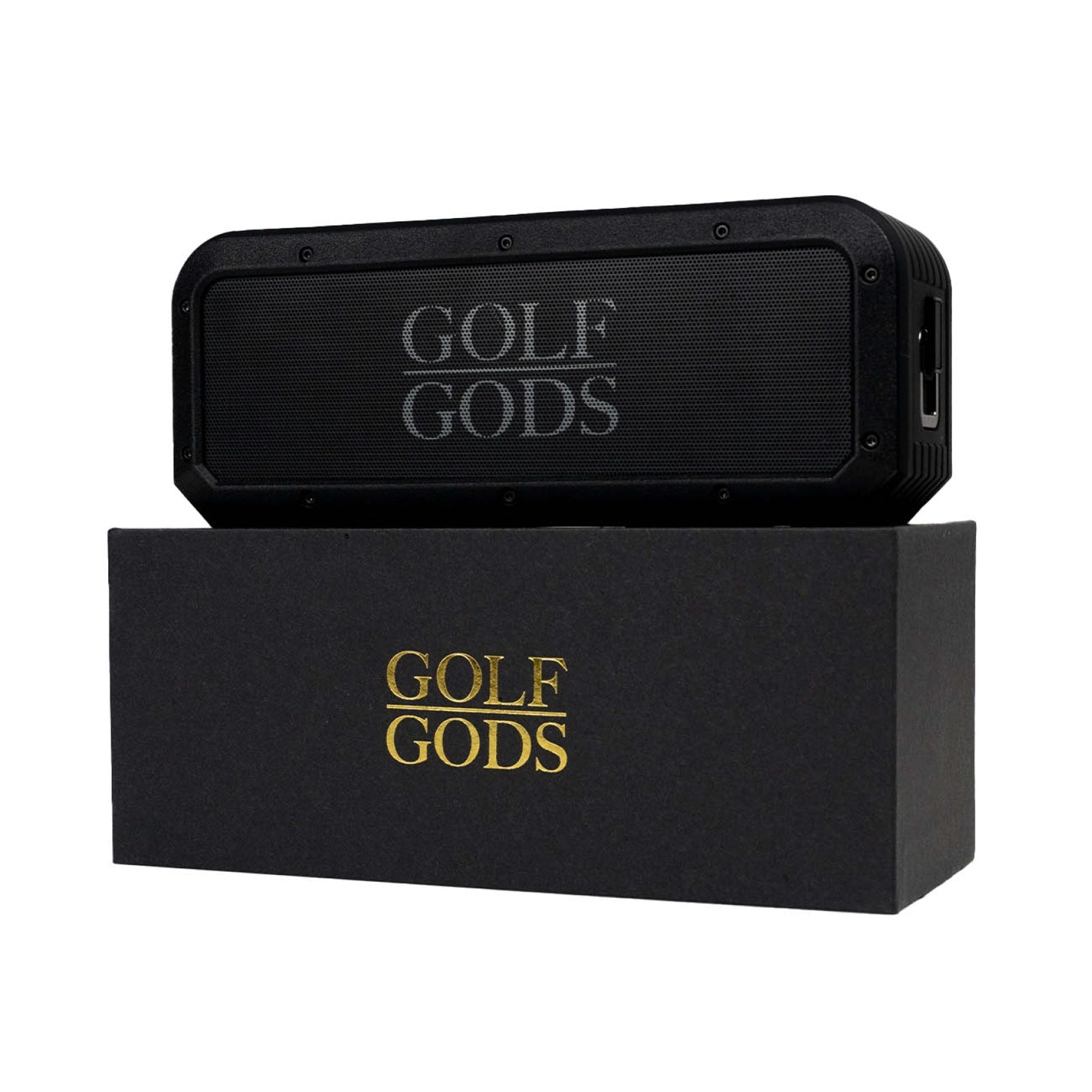 Golf Gods Hyper-Boom  Bluetooth Portable Speaker