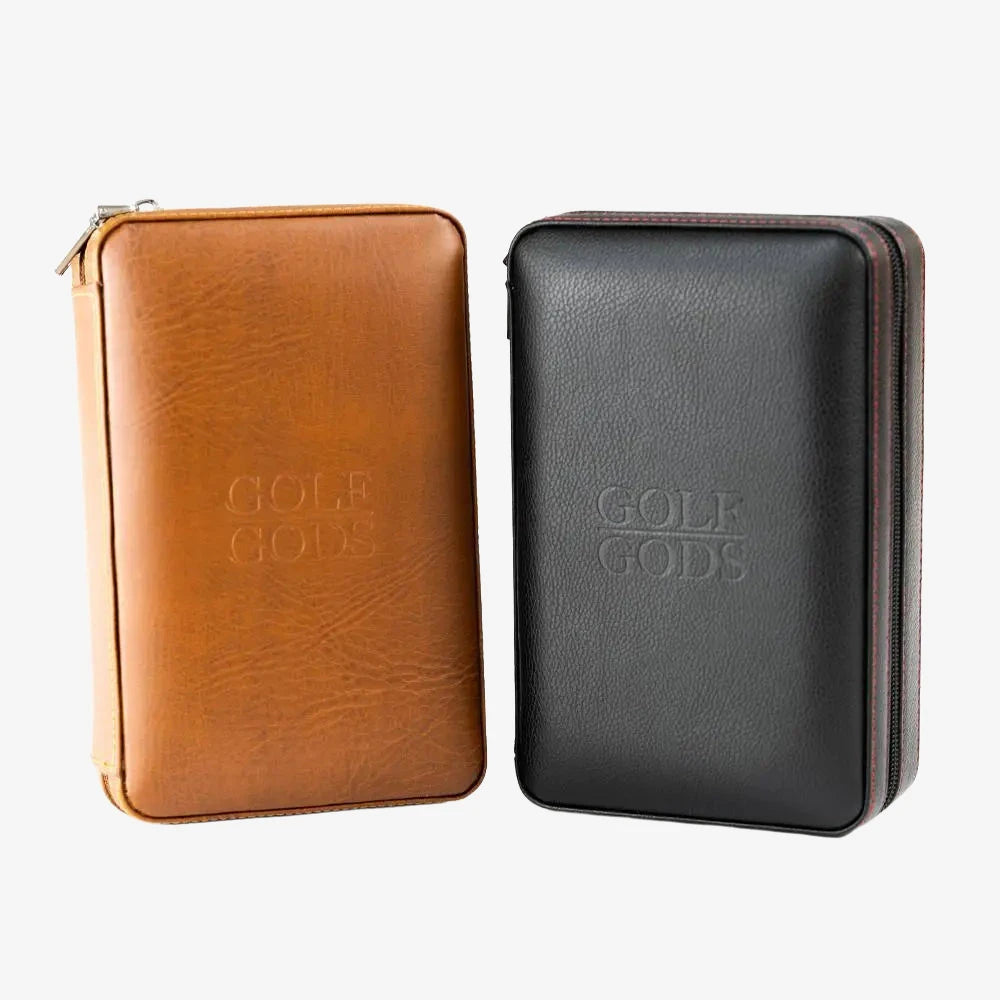 Golf Gods - Leather Cigar Case