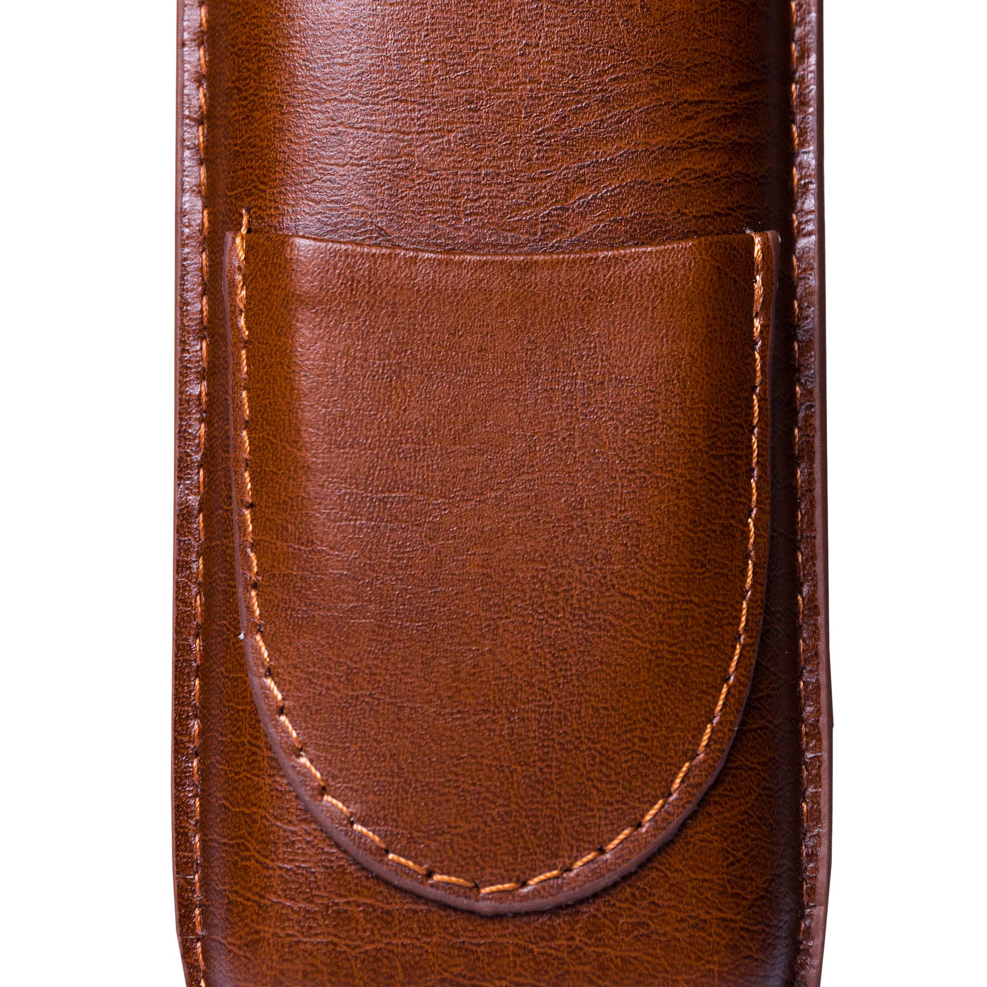 Golf Gods - Leather Cigar Pouch - 2 Cigars