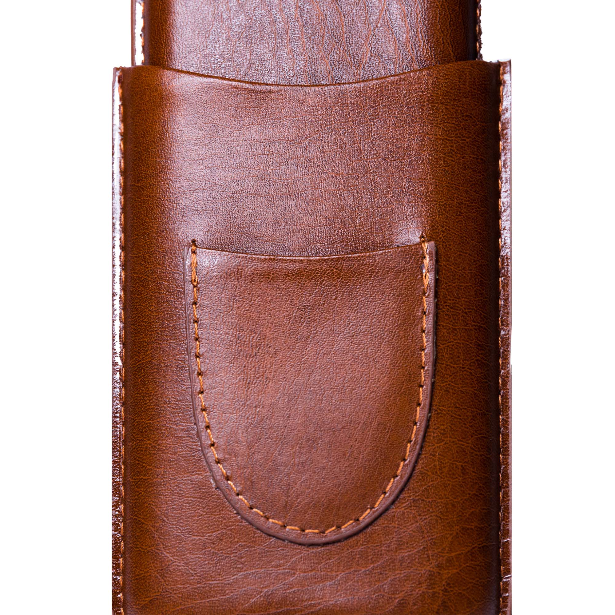 Golf Gods - Leather Cigar Pouch - 3 Cigars